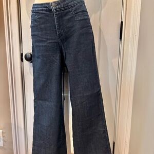 NYDJ Jean Trousers Dark Blue Gently worn No wear defects